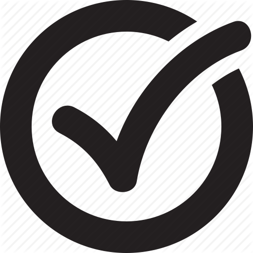 Yes Circle Logo - Accept, bulletpoint, check, circle, ok, tick, yes icon