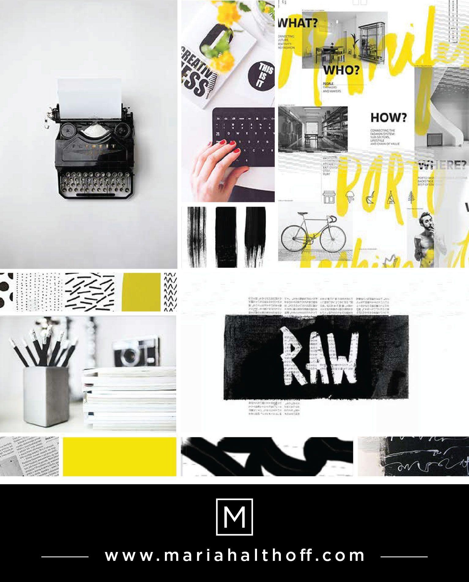 White Yellow Brand Logo - Paint, messy, dynamic, scribbles, writing, black, white and yellow