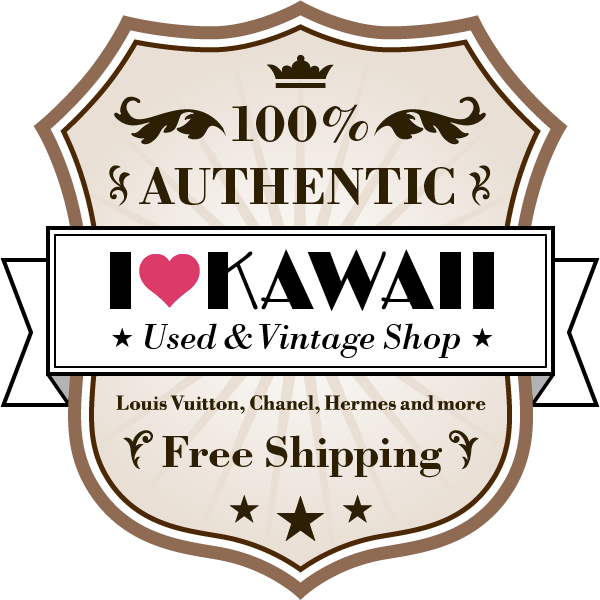 Love Louis Vuitton Logo - I LOVE KAWAII & Vintage Shop. Vintage Authentic Louis
