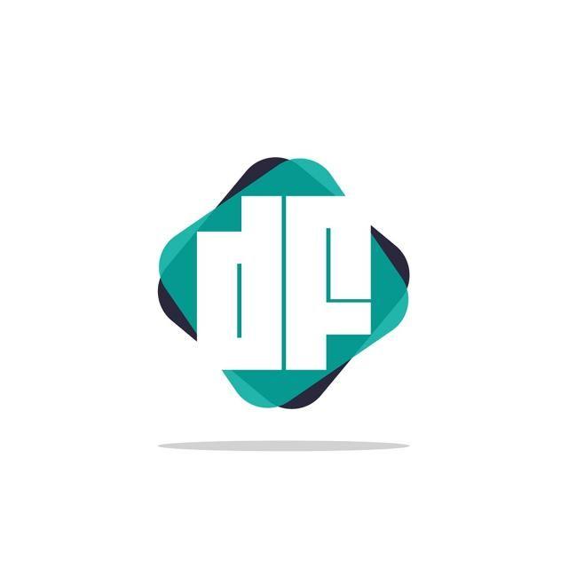 DF Logo - Initial Letter DF Logo Template Template for Free Download on Pngtree