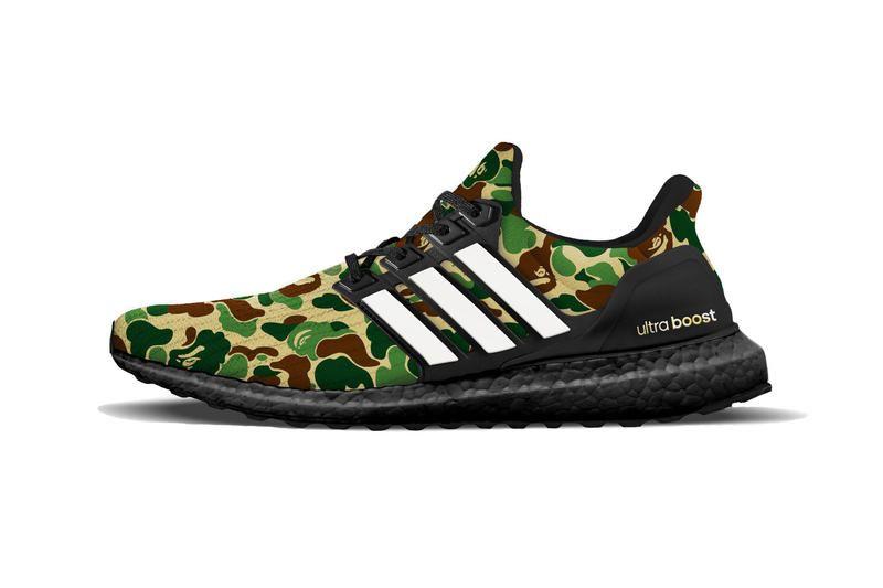 BAPE Adidas Logo - BAPE adidas UltraBOOST 2019 Collaboration Rumor | HYPEBEAST