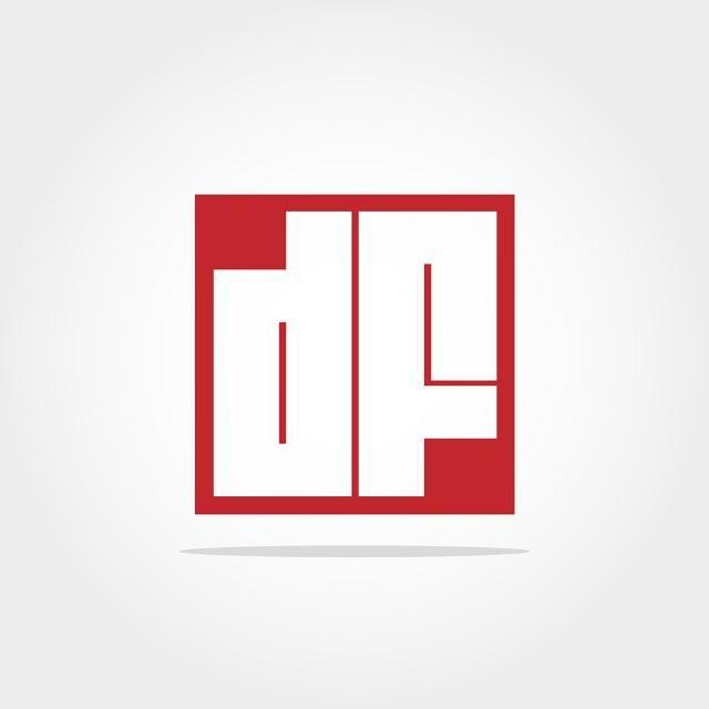 DF Logo - Initial Letter DF Logo Template Design Template for Free Download