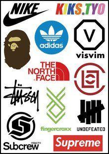 BAPE Adidas Logo - Amazon.com: Bape NikeSupreme Logo Skateboard Vinyl Sticker Laptop ...