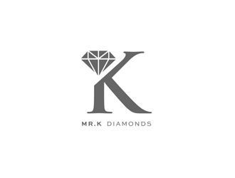 Black and White Diamond Logo - Diamond logo design for your jewelry business - 48hourslogo