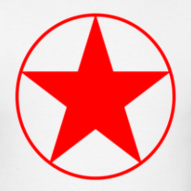 Red Star Circle Logo - Star in circle Logos