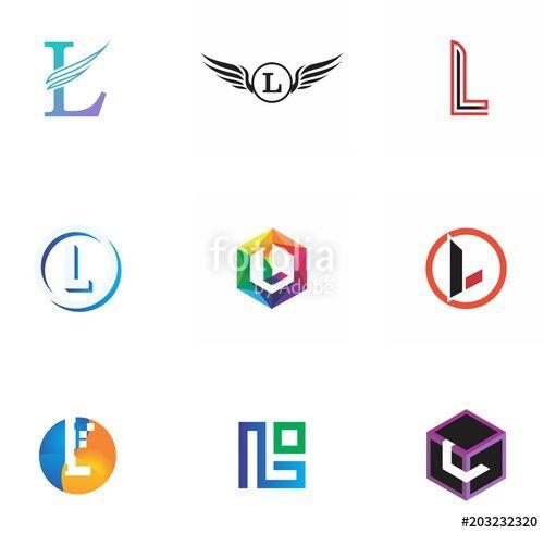 L Company Logo - j, l, jl, lj letter logo design for company, technology and branding