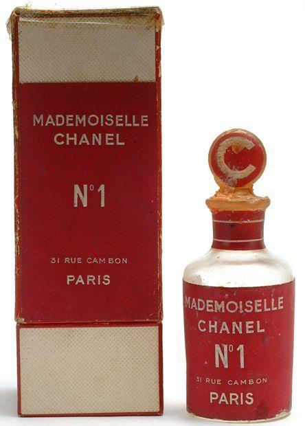 Chanel No. 1 Logo - Mademoiselle Chanel No.1 perfume bottle adn box | Chanel unique ...