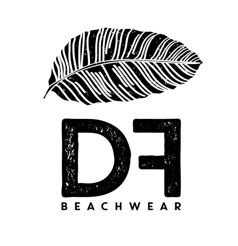 DF Logo - LOGO – DF BEACHWEAR – Maru Guerrico Art