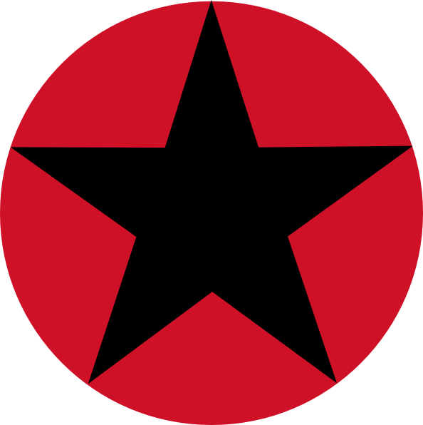 Red Star Circle Logo - Star in circle Logos