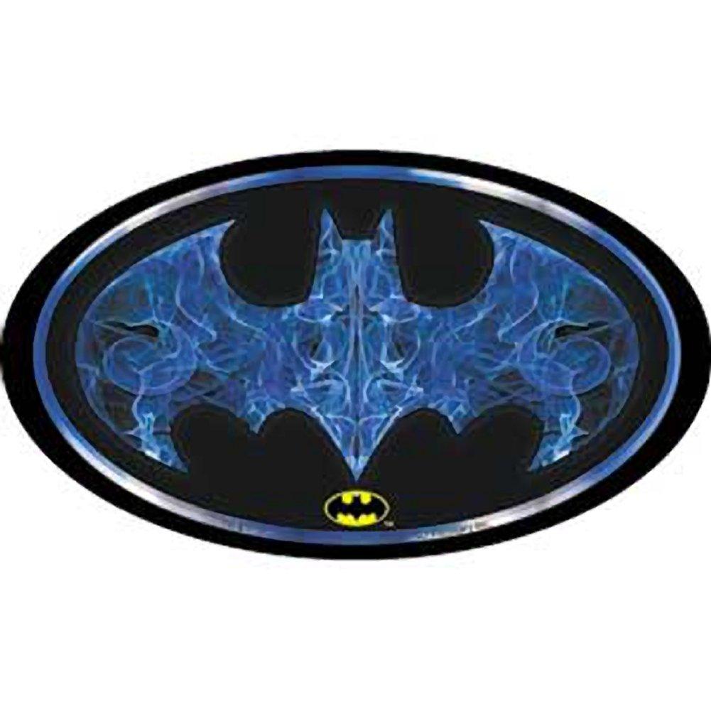 Camo Batman Logo - Batman Trippy Logo Sticker