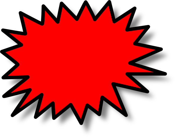 Red Star Circle Logo - Red spiky circle Logos