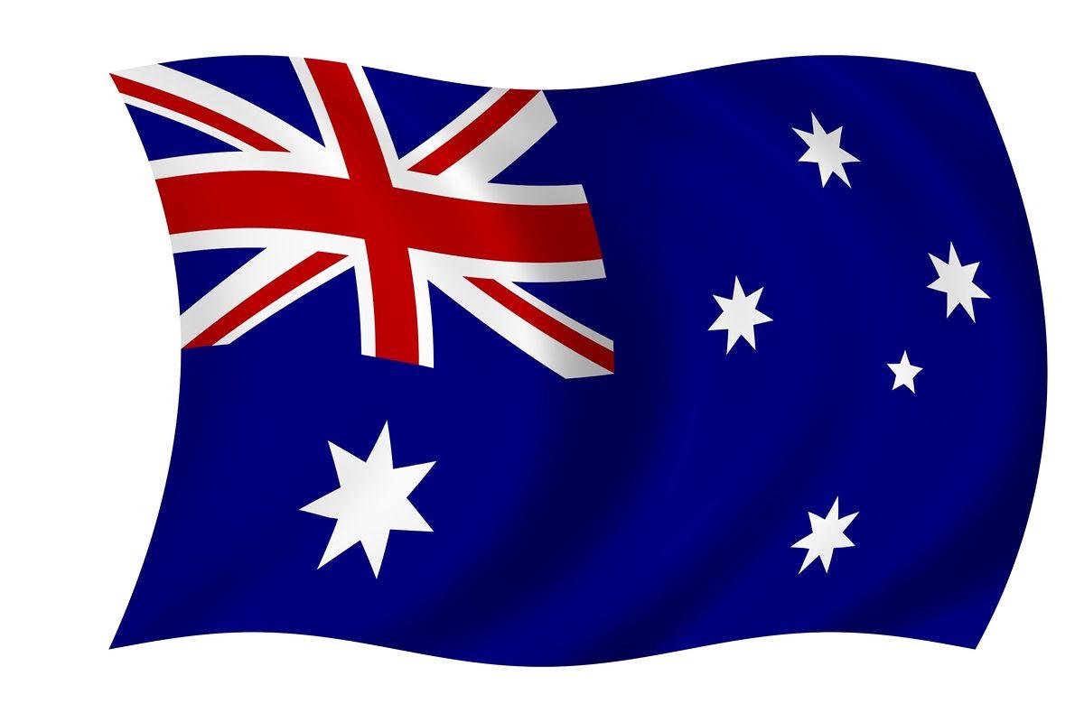 Australian Flag Logo - Australian Flag 5' x 3' (Polyester) - Party Plus SM5