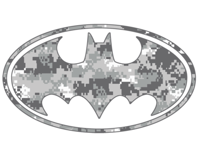 Camo Batman Logo - Batman Urban Camo Shield Youth T-Shirt (Ages 8-12) - Sons of Gotham
