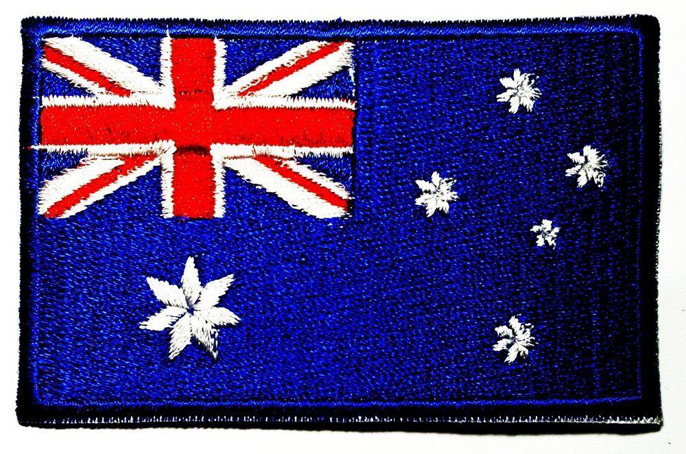 Australian Flag Logo - Amazon.com : Commonwealth of Australia Aussie Australian Flag logo ...