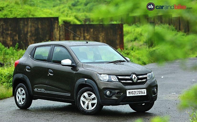 2018 Renault Logo - 2018 Renault Kwid Facelift Review - NDTV CarAndBike