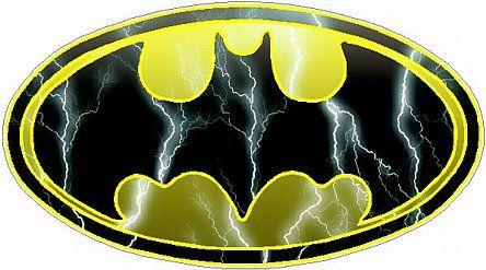 Camo Batman Logo - Batman Oval Lightning Wall Sticker Wall Graphics