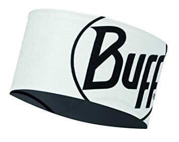 White X Logo - Buff Unisex's Headband, Logo White, X Large: Amazon.co.uk: Sports