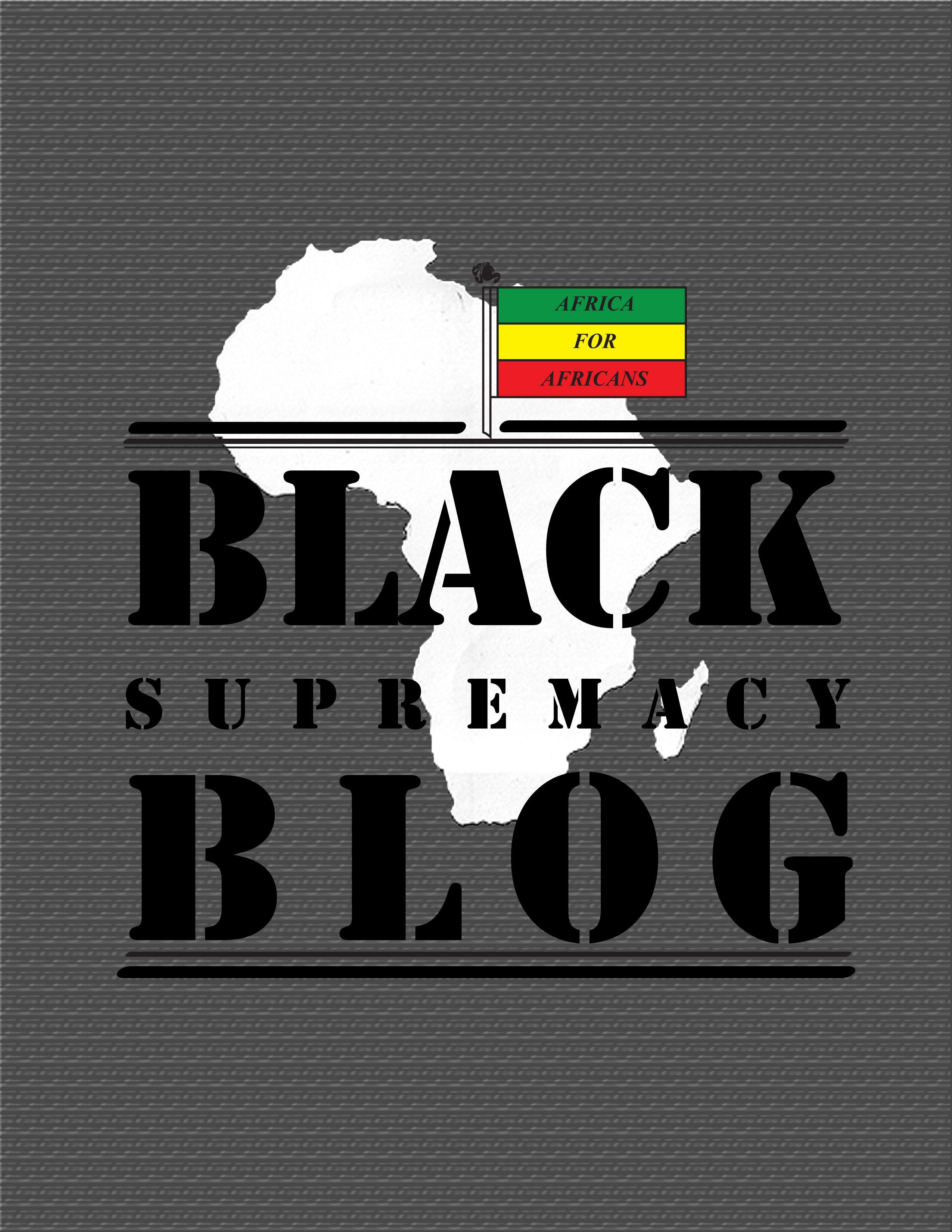 Black Supremacy Logo - Defining Black Supremacy – Ayidre Network