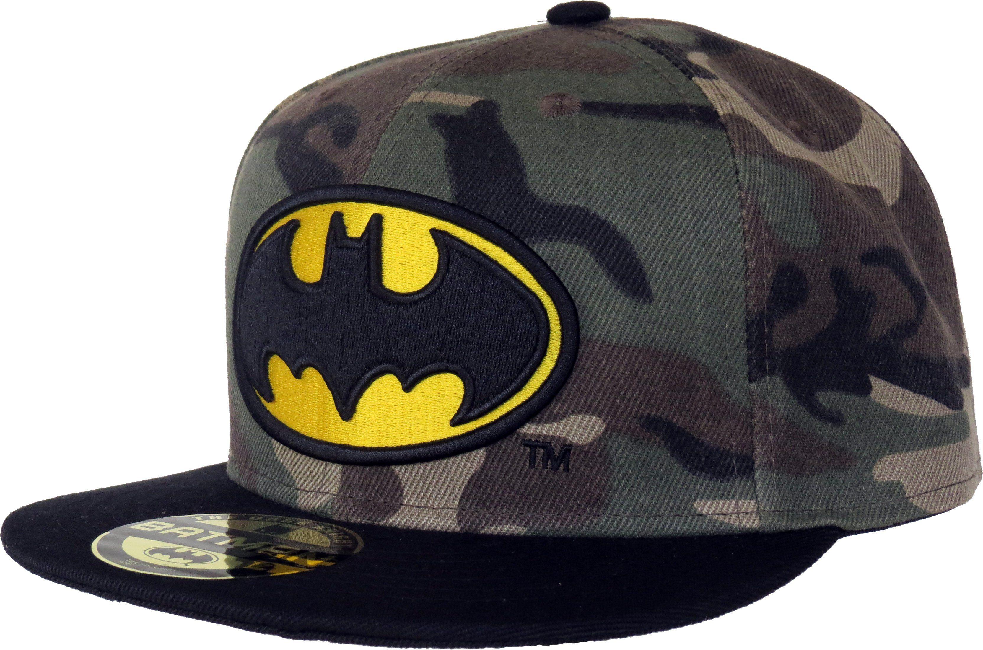 Camo Batman Logo - DC Comics Batman Military Camo Snapback Cap – lovemycap