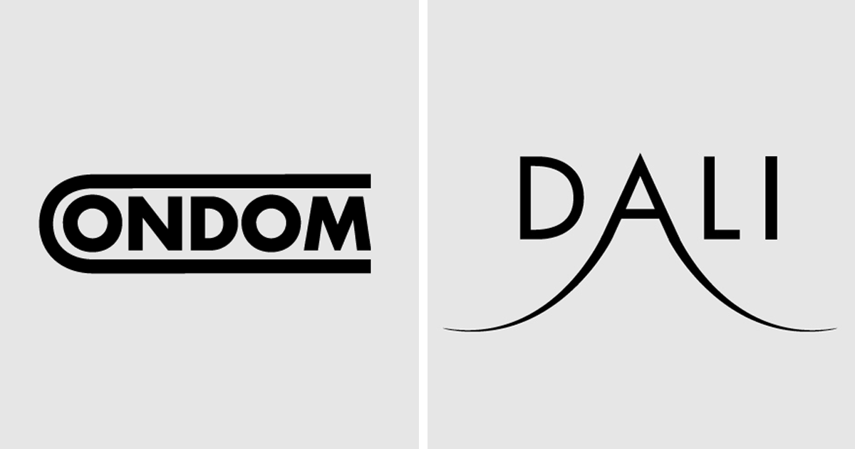 Word New Logo - Artist Turns Words Into Logos With Hidden Meanings 20 Pics Natural ...