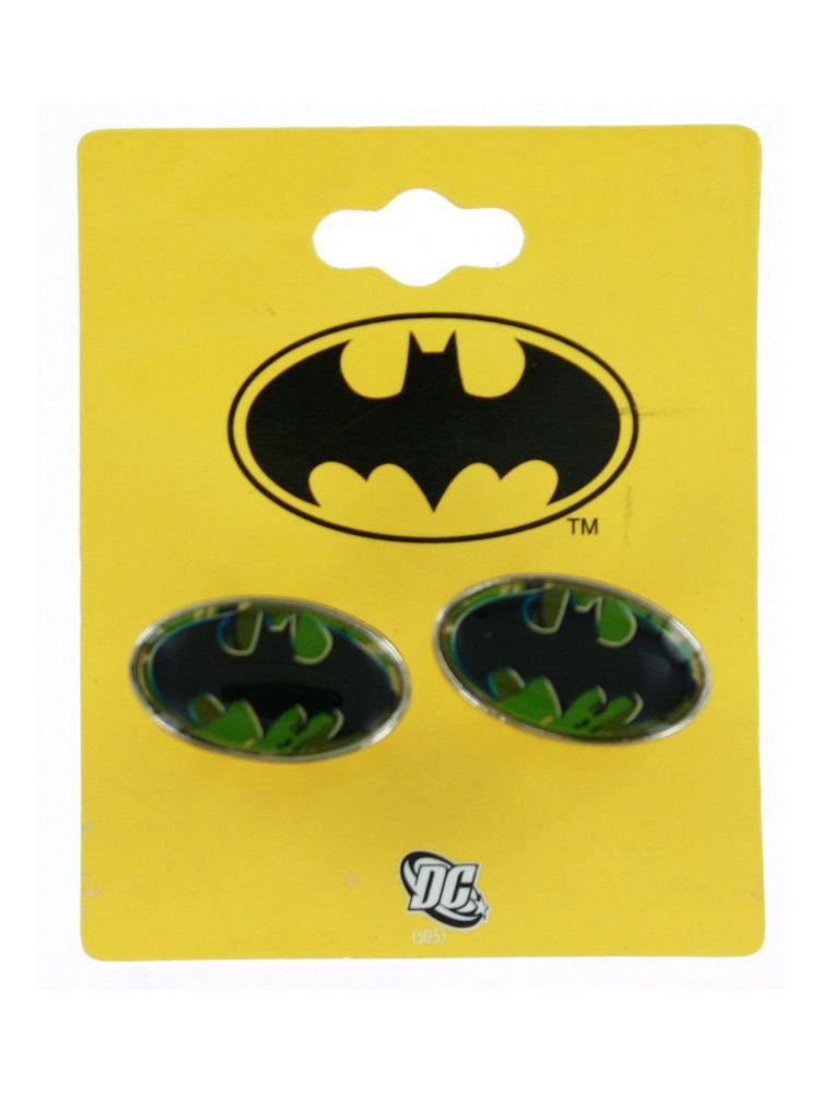 Camo Batman Logo - Batman Logo Camouflage Cufflinks - Kryptonite Kollectibles
