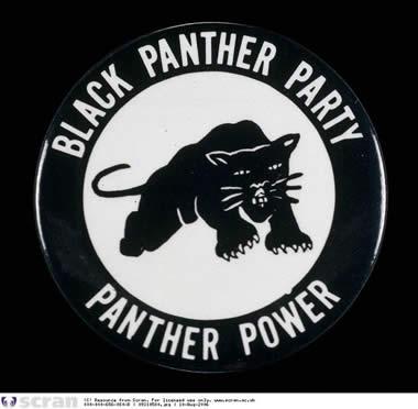 Black Supremacy Logo - Black Panthers - History 12