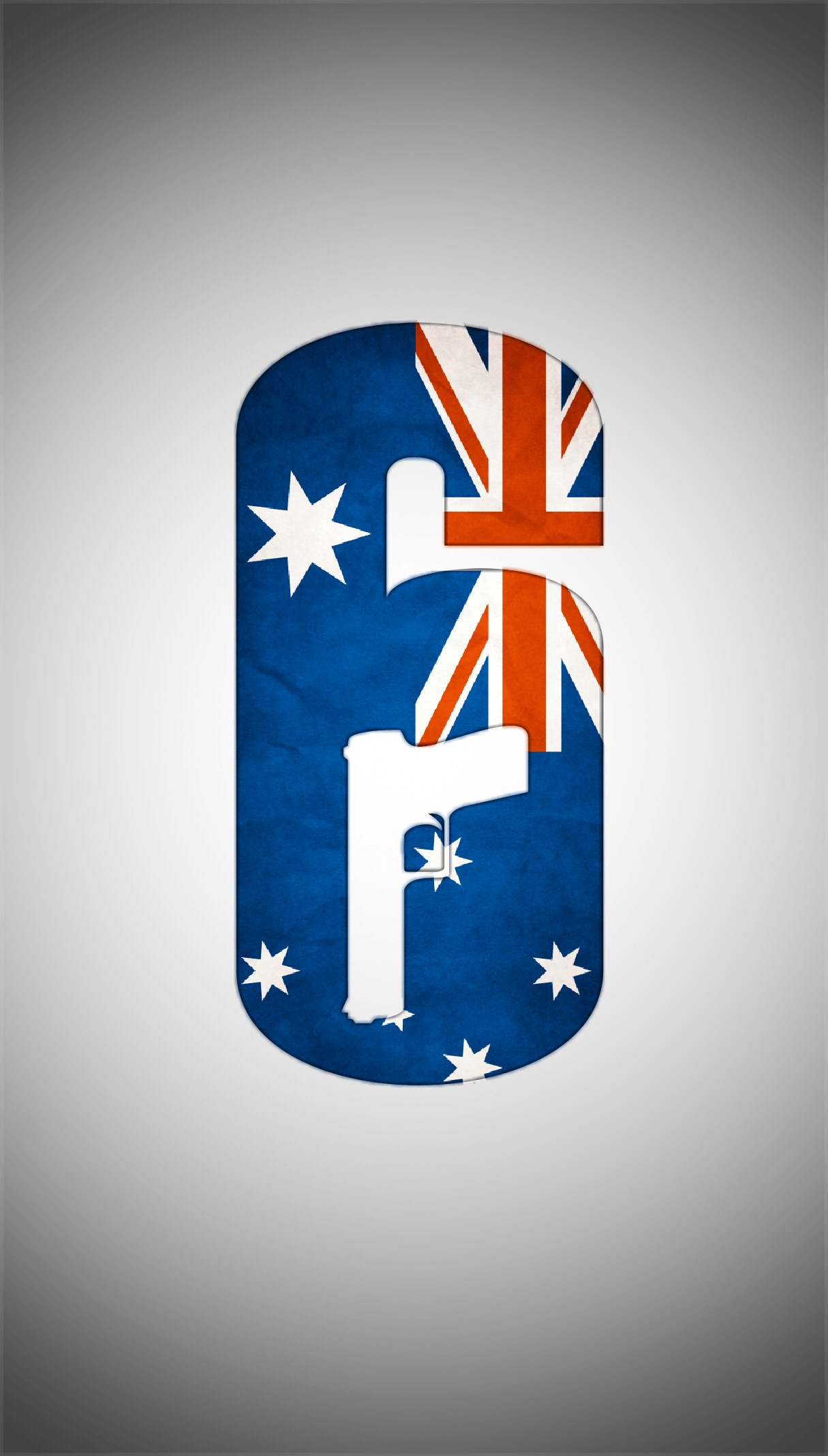 Australian Flag Logo - Rainbow Six: Siege Australian Flag Logo Wallpaper
