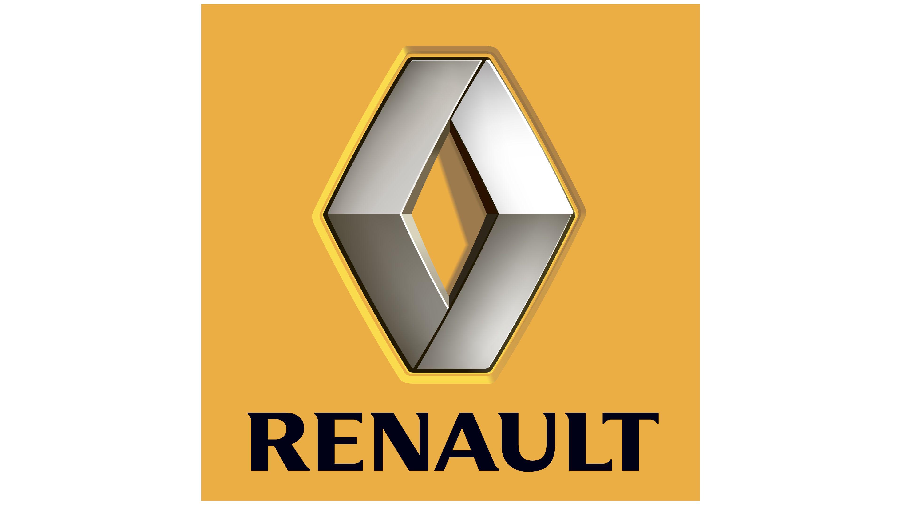 2018 Renault Logo - Renault logo | Zeichen Auto, Geschichte