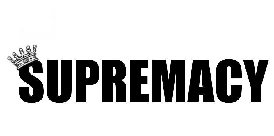 Black Supremacy Logo - Steam Workshop :: Supremacy