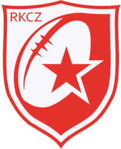 Red Star Circle Logo - Rugby Club Red Star