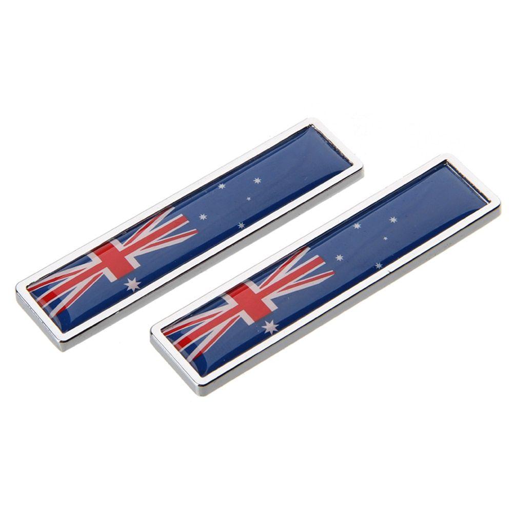 Australian Flag Logo - Car Styling Auto Sticker Emblem Badge Decal For Australian Flag Logo ...