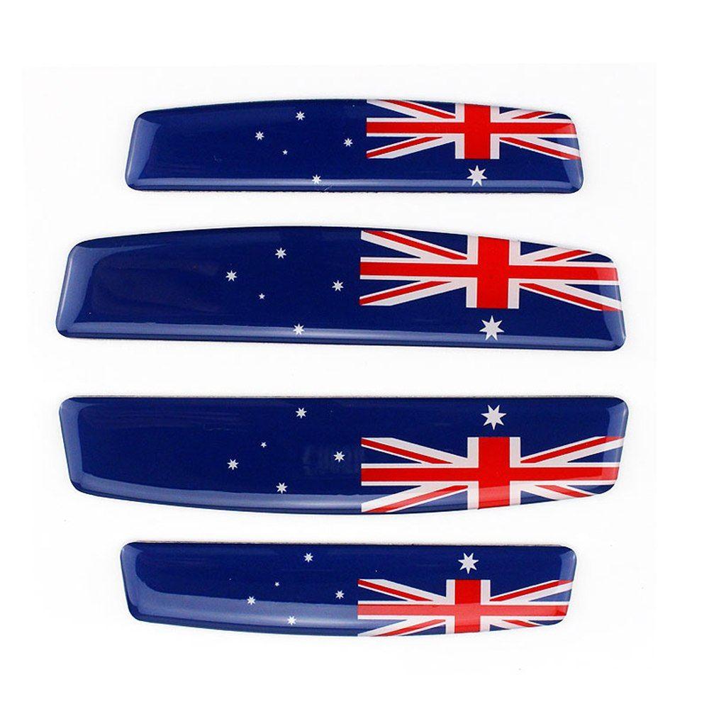 Australian Flag Logo - Car Decoration Bumper Strips for Australian flag Logo for Mitsubishi ...