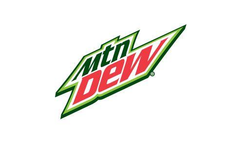 Mt. Dew Logo - Mountain Dew - Wienerschnitzel