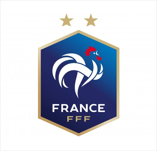 Word New Logo - French Football Gets New Logo Following World Cup Win
