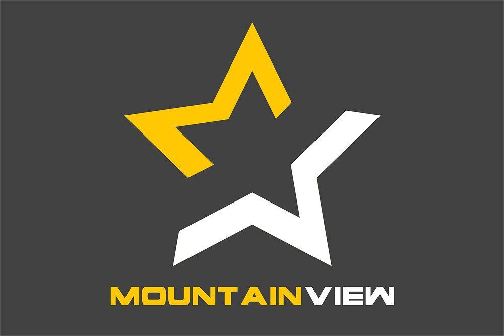 Mountain View Logo - MountainView Logo Logo Templates Creative Market