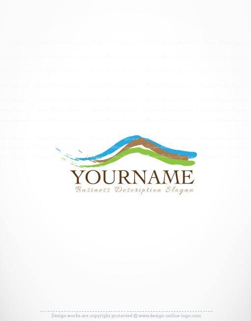 Mountain View Logo - Exclusive Logo Template - Mountain View Logo Image + FREE Business ...