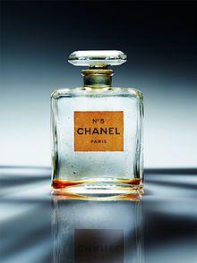 Chanel Perfume Number Logo - Chanel No. 5