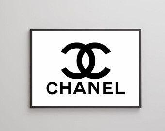 Chanel No. 1 Logo - Chanel no 5 | Etsy