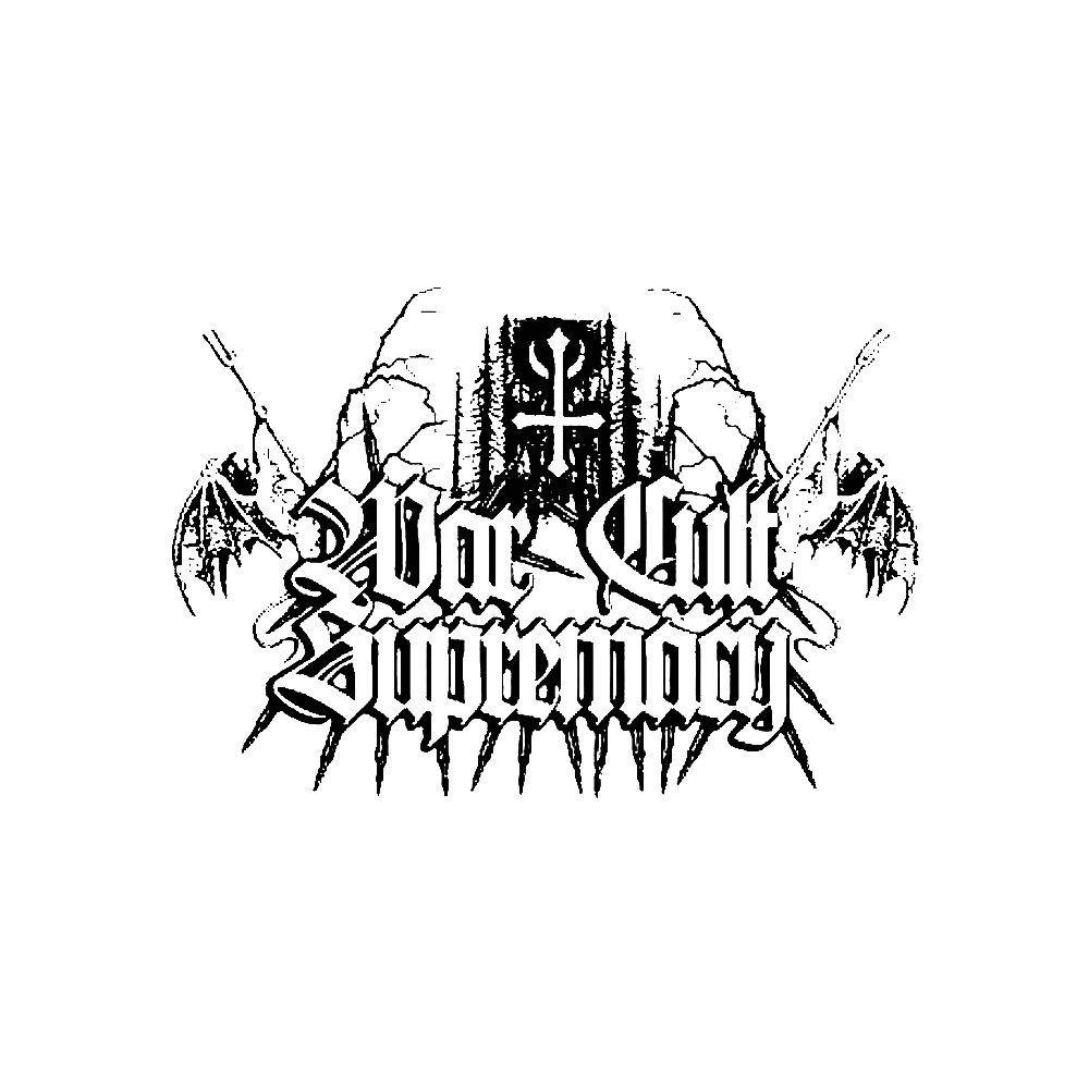 Black Supremacy Logo - War Cult Supremacy Band Logo Vinyl Decal