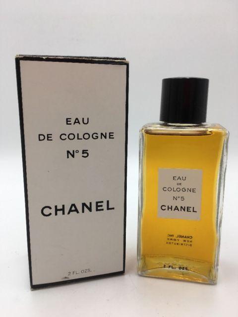 Chanel No. 1 Logo - Vintage CHANEL No 5 Perfume Eau De Cologne 2oz | eBay