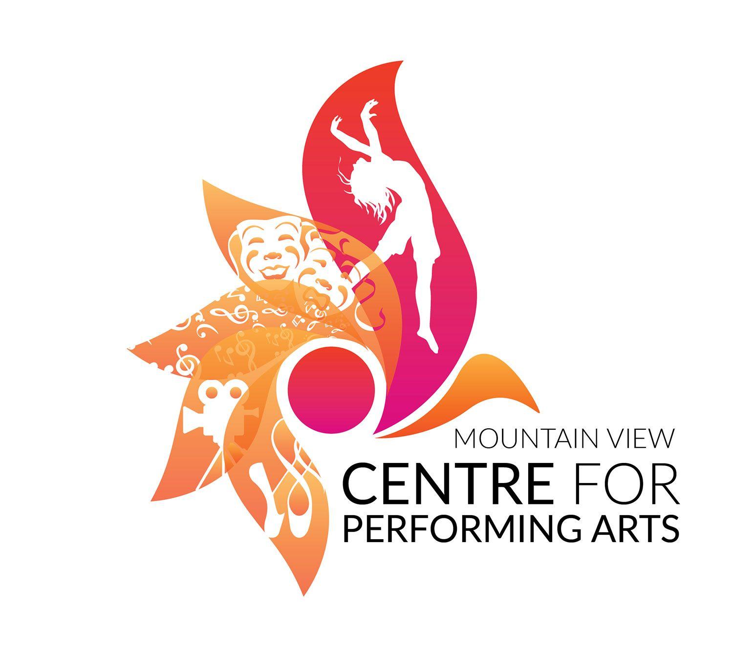 Mountain View Logo - Modern, Playful, Performing Art Logo Design for Mountain View Center ...