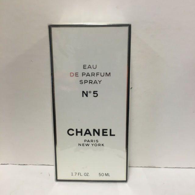 Chanel No. 1 Logo - CHANEL No 5 Eau De Parfum Perfume Spray 1.7 FL Oz 50ml 52207 | eBay