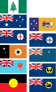 Australian Flag Logo - Australian Flag Logo Vector (.PDF) Free Download
