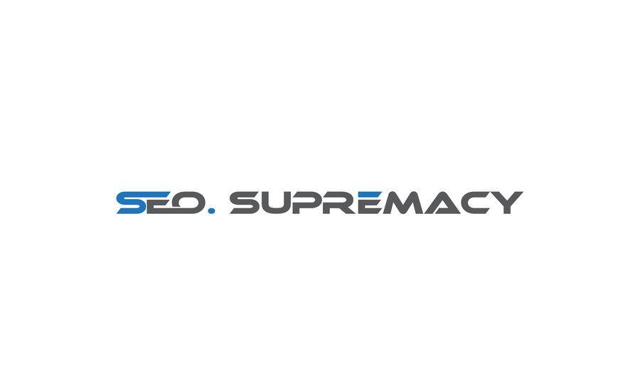 Black Supremacy Logo - Entry by AESSTUDIO for SEO Supremacy Logo Design Contest