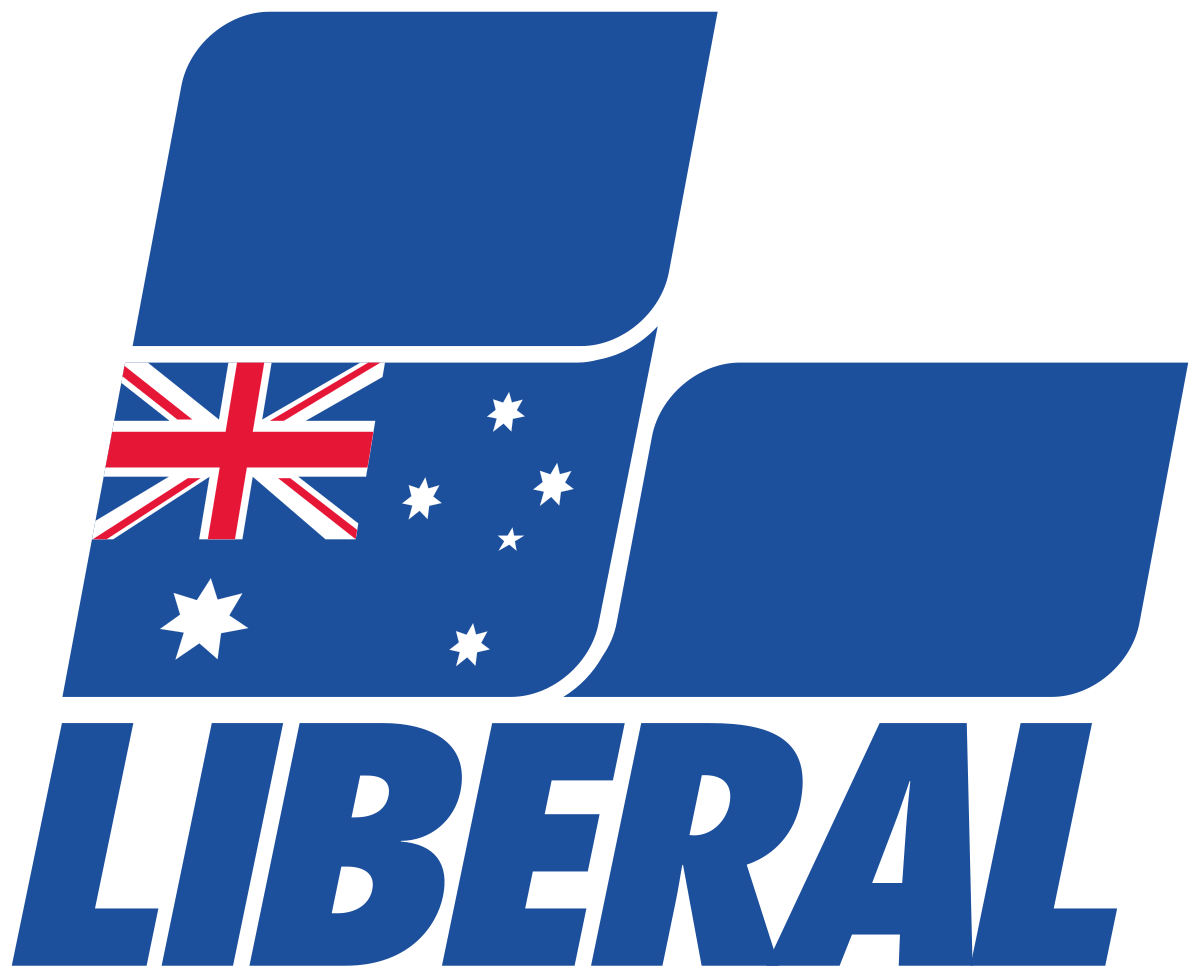Australian Flag Logo - Liberal Party of Australia