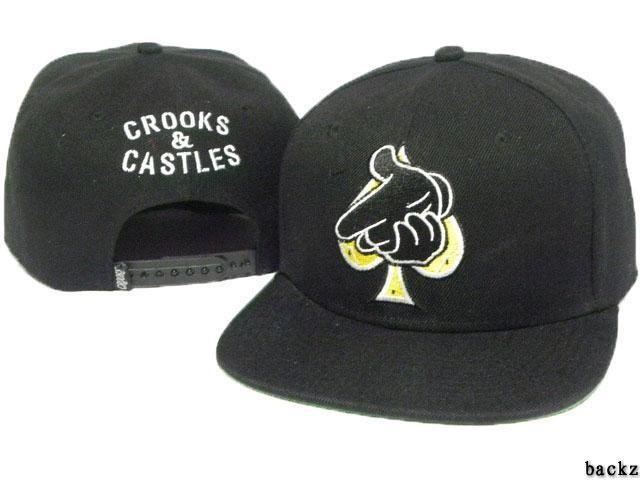 Crooks and Castles Air Gun Logo - Limited Edition Crooks and Castles The Air Gun Spade Snapback Hat