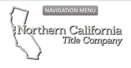 California Title Company Logo - Northern California Title Company