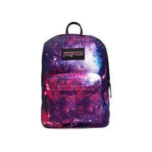 JanSport Galaxy Logo - Jansport Superbreak Galaxy Backpack New with Tags 