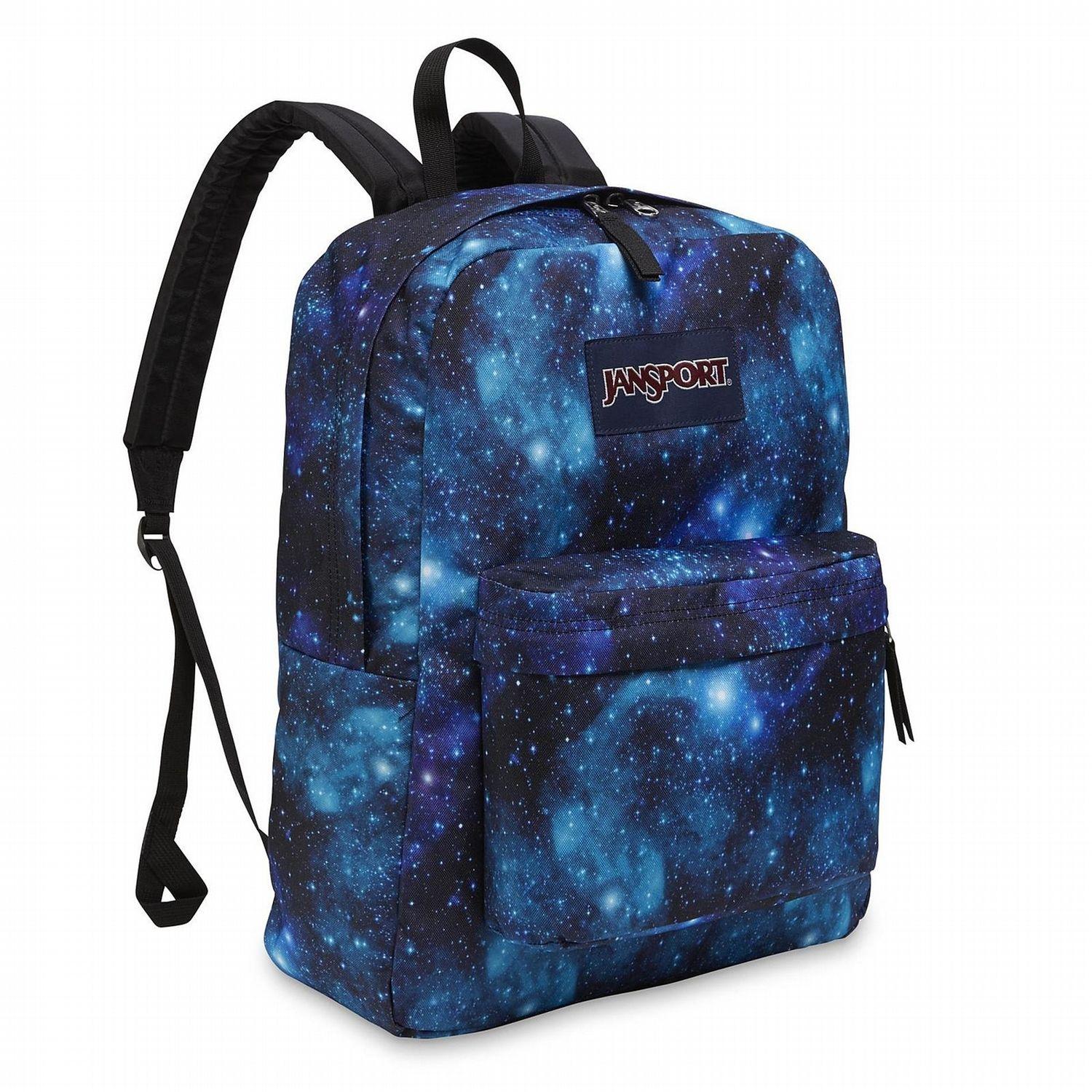 JanSport Galaxy Logo - Jansport SuperBreak Backpack - Galaxy | Shop Your Way: Online ...