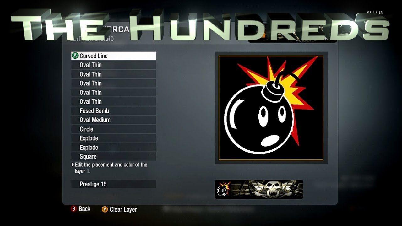 All the Hundreds Logo - The Hundreds Emblem Logo : Call Of Duty Black Ops Emblem Editor